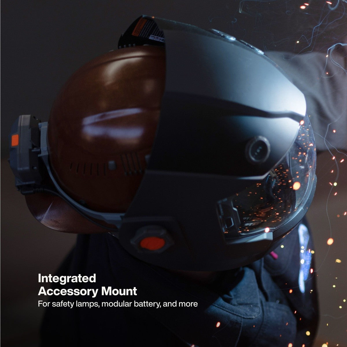 Klein KWHADAPTER Phoenix Series Panoramic Welding Helmet Hard Hat Adapter Kit for Cap-Style Hard Hats - 3