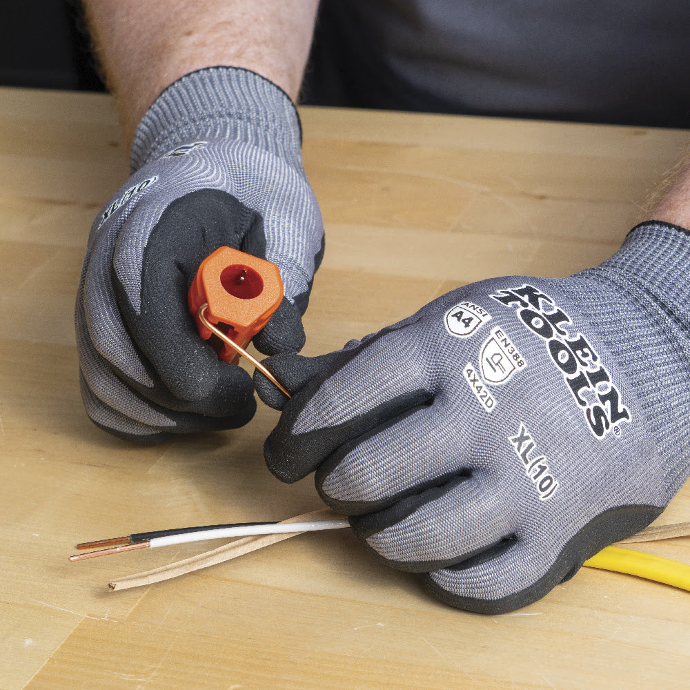 Klein L1412 5-in-1 NM Romex Cable Ripper and Wire Stripper Multi-Tool - 3
