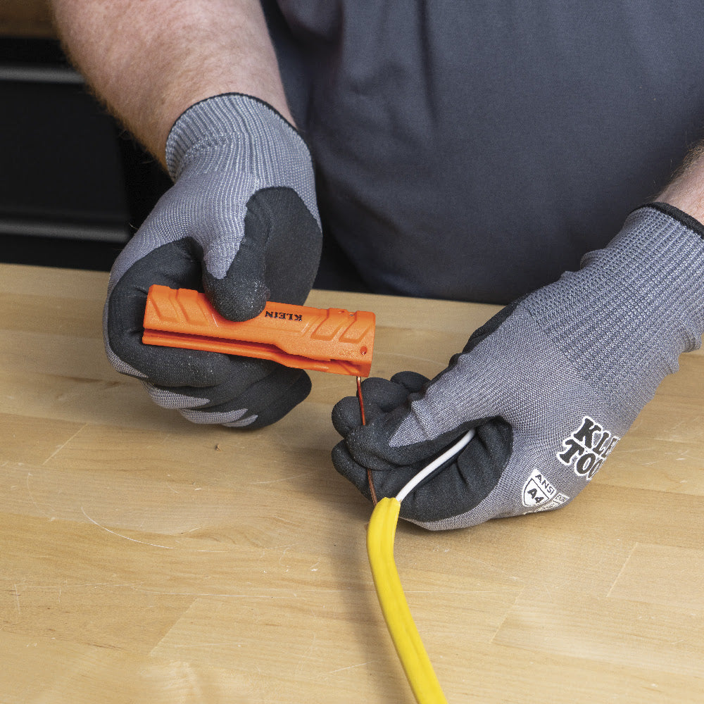 Klein L1412 5-in-1 NM Romex Cable Ripper and Wire Stripper Multi-Tool - 4