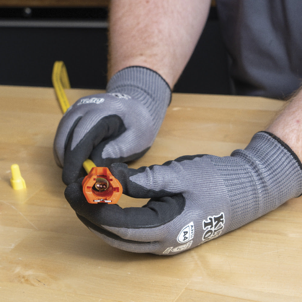 Klein L1412 5-in-1 NM Romex Cable Ripper and Wire Stripper Multi-Tool - 9