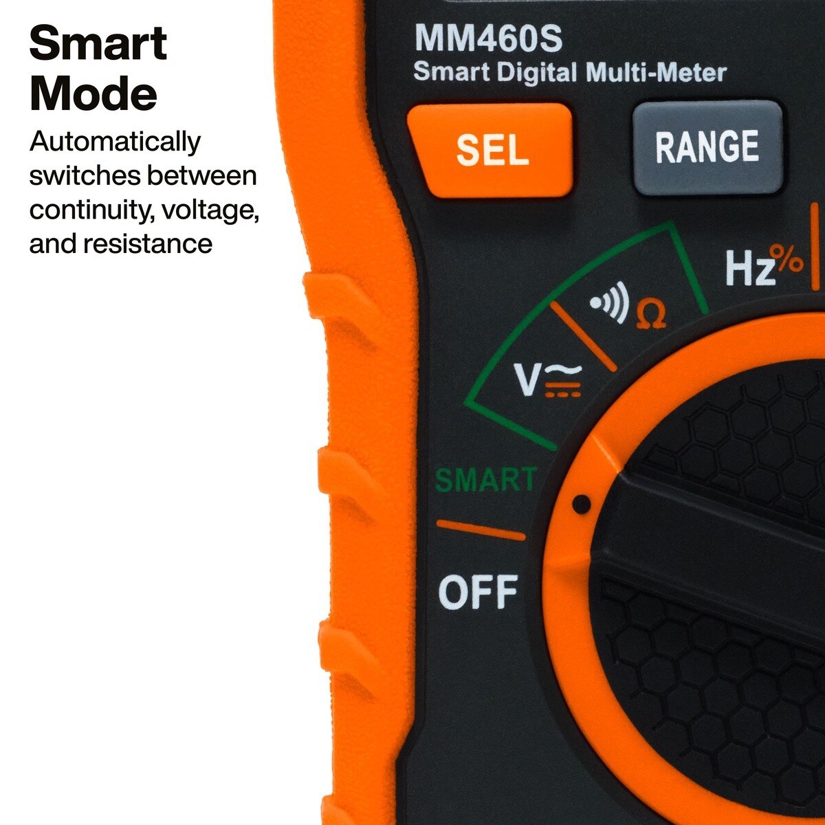 Klein MM460S Smart Digital Multimeter 600V AC DC Auto Ranging True RMS - 3