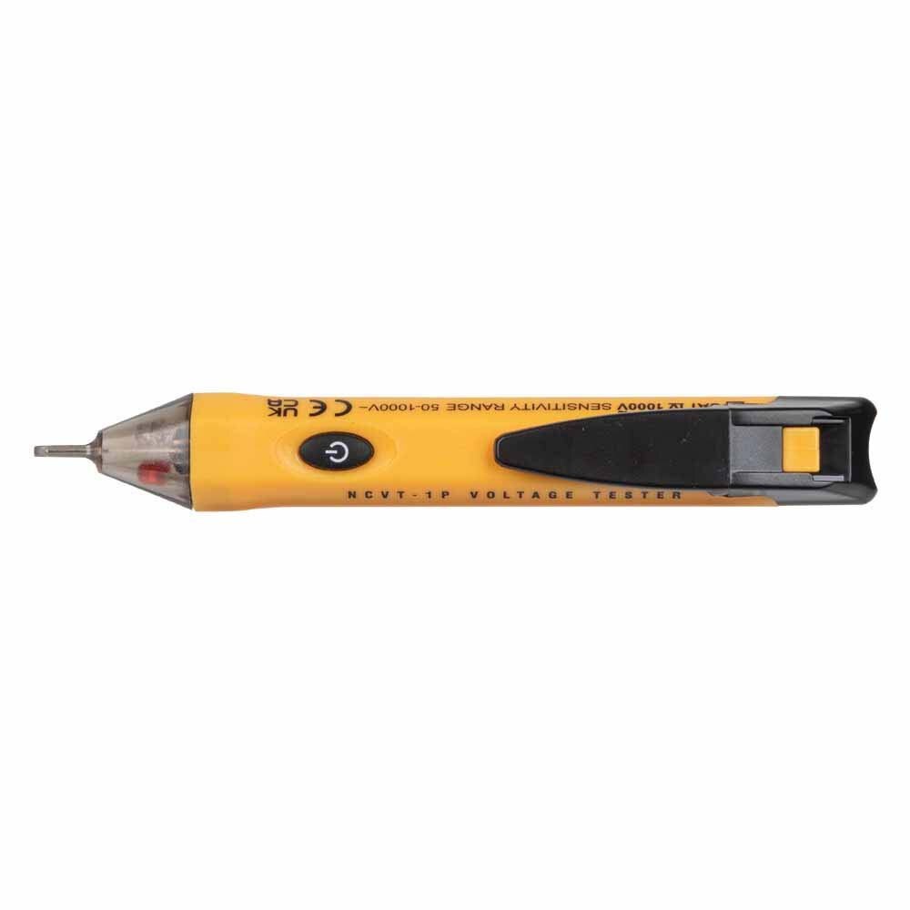 Klein NCVT1P Non-Contact Voltage Tester Pen, 50 to 1000V AC - 6