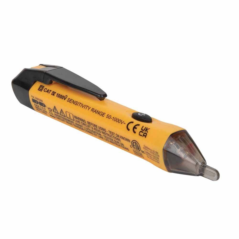 Klein NCVT1P Non-Contact Voltage Tester Pen, 50 to 1000V AC - 7