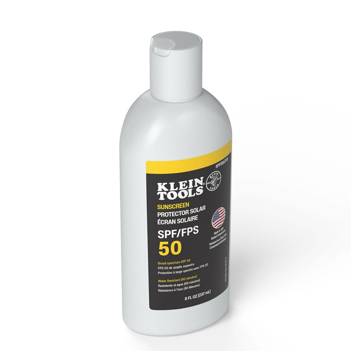Klein SPF50LOT8 Broad Spectrum SPF 50 Sunscreen Lotion 8 fl oz Tube (12 Pack) - 2