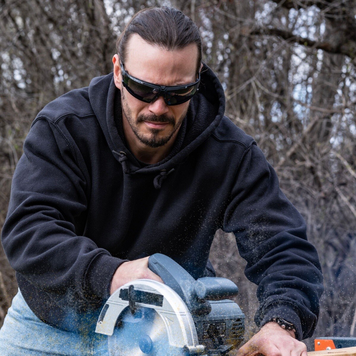 Klein Tools 03609 Low Profile Gasket Safety Glasses with Gray Lens and Removable Strap - 7