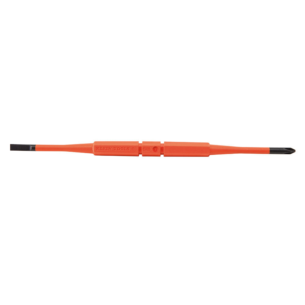 Klein 13157 Screwdriver Blades, Insulated Double-End, 3-Pack - 3
