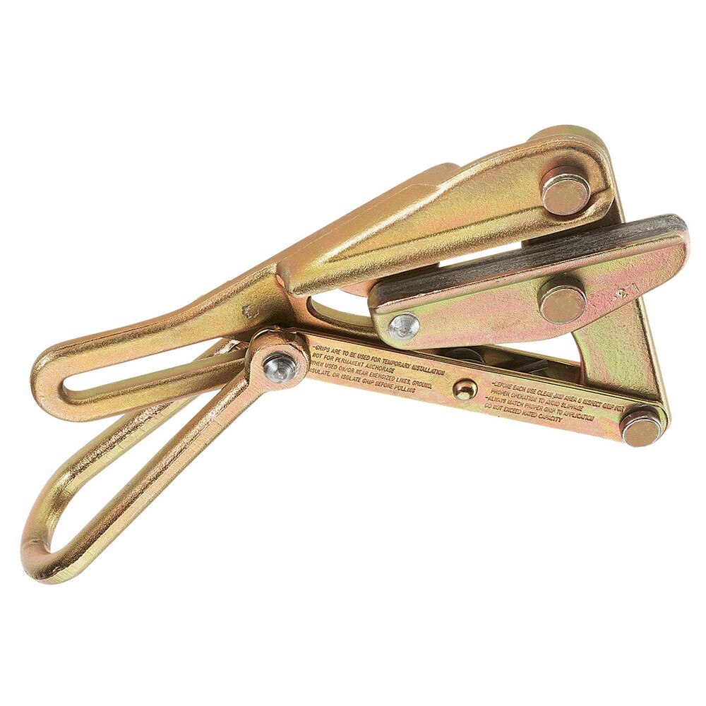 Klein Tools 1628-18 Chicago Grip, 0.75 to 1" High Strength Cables