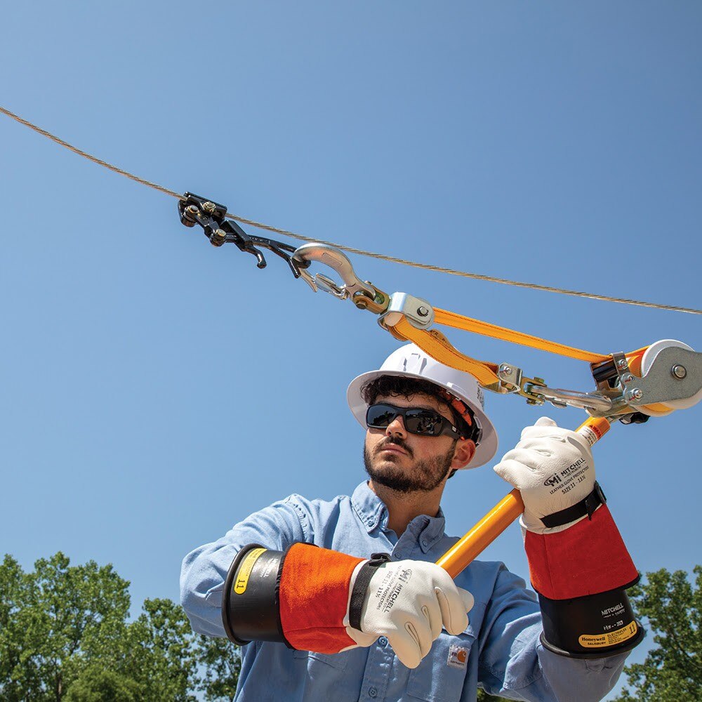 Klein 16455 Wide Range Service Grip - 8