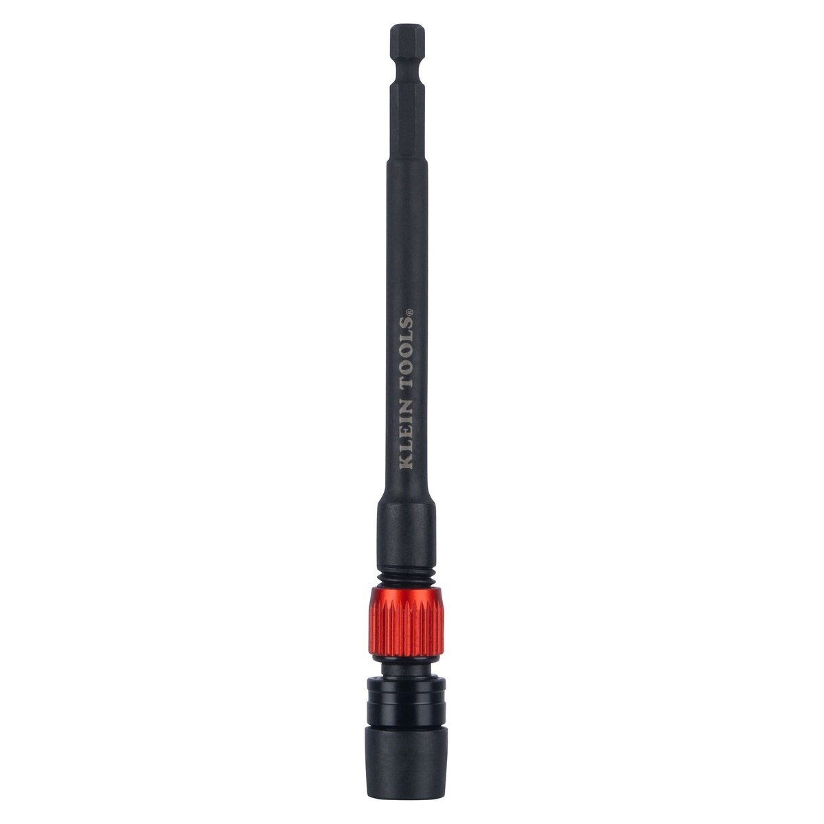 Klein Tools 31088 6-Inch Dual-Lock Impact Extension for Impact Drivers, 1/4 in. Hex