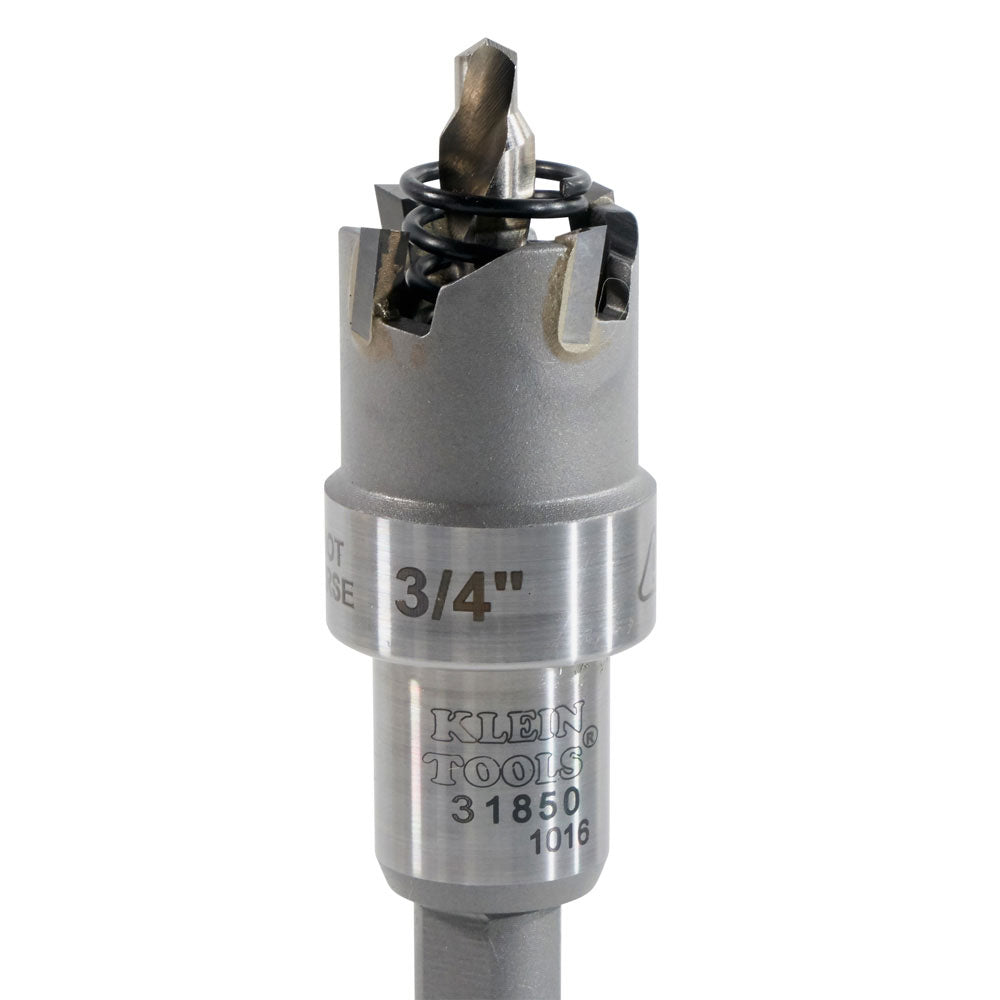 Klein Tools 31850 3/4" Carbide Hole Cutter, to 3/16" Sheets - 2