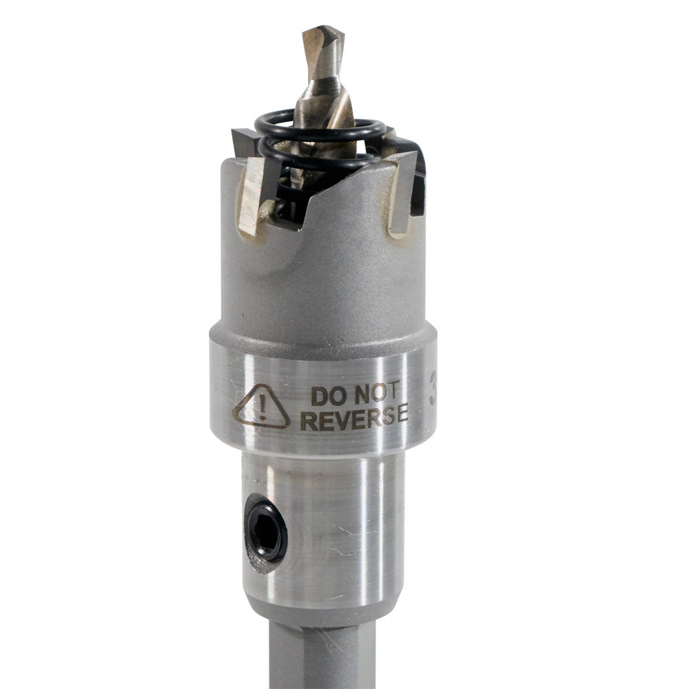 Klein Tools 31850 3/4" Carbide Hole Cutter, to 3/16" Sheets - 3