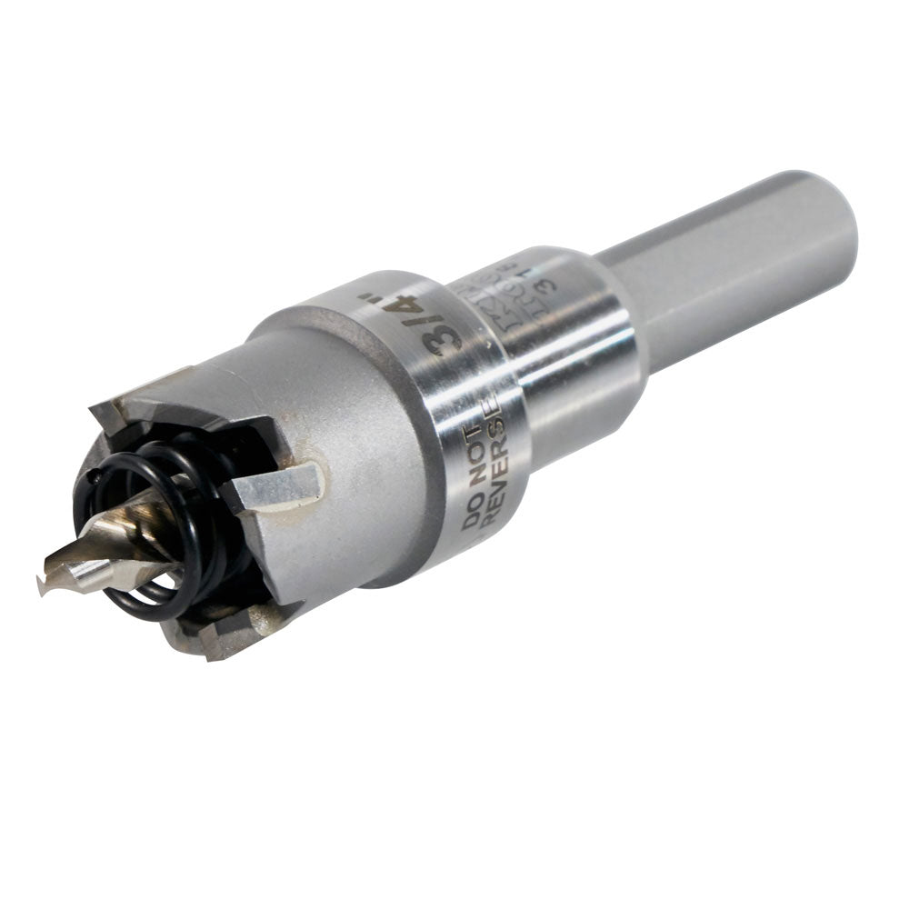 Klein Tools 31850 3/4" Carbide Hole Cutter, to 3/16" Sheets - 4