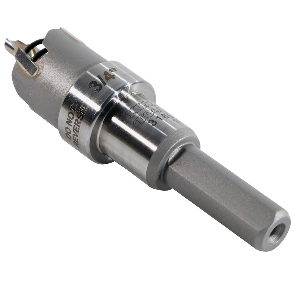 Klein Tools 31850 3/4" Carbide Hole Cutter, to 3/16" Sheets - 5