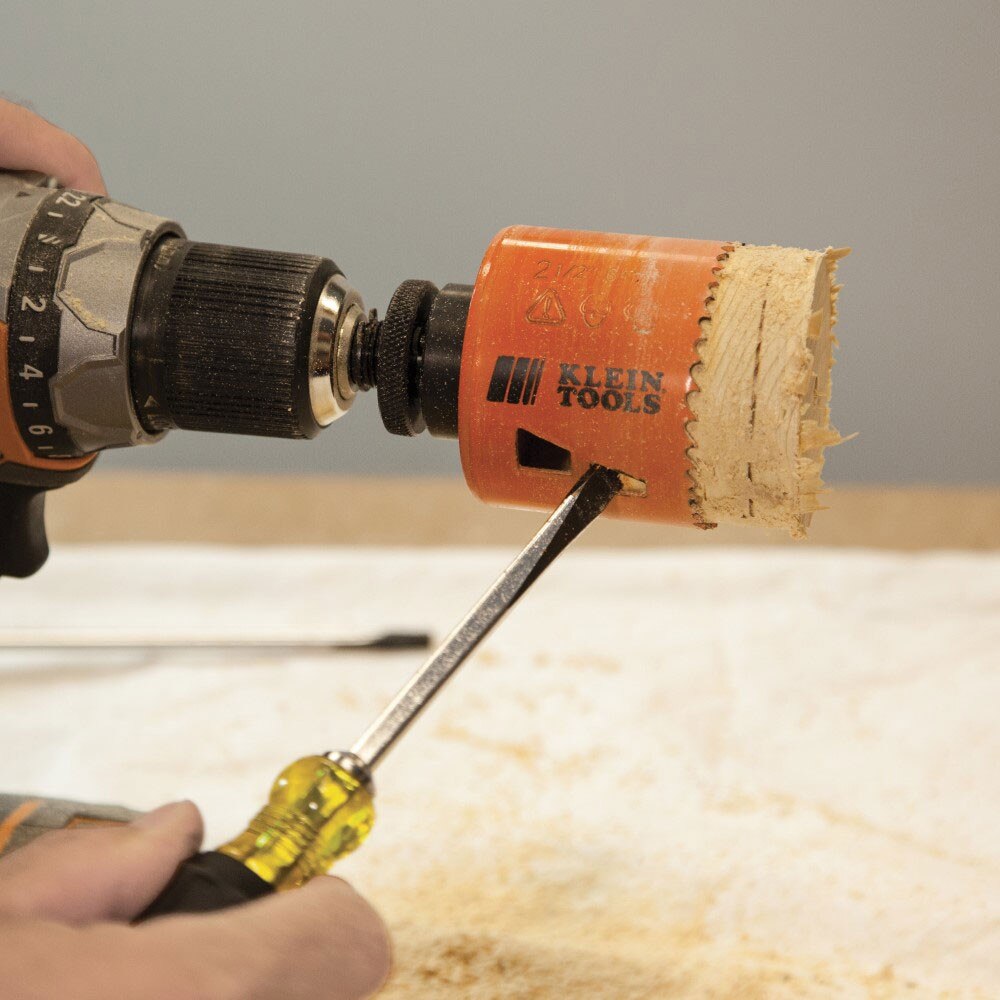 Klein 31900 Bi-Metal Hole Saw, 6-3/8-Inch - 5