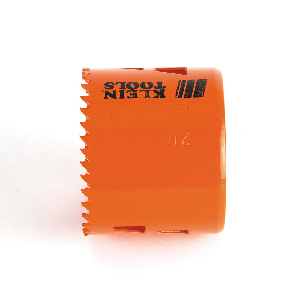 Klein 31940 Bi-Metal Hole Saw, 2-1/2" - 3