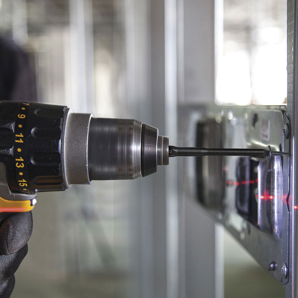 Klein Tools 32234 Power Driver Set, Assorted Bits, 3-1/2" - 6