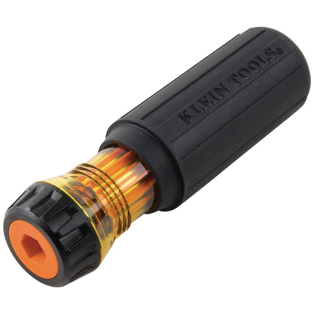 Klein 32287 2-in-1 Insulated Flip-Blade Screwdriver, #1/#2 Square - 4