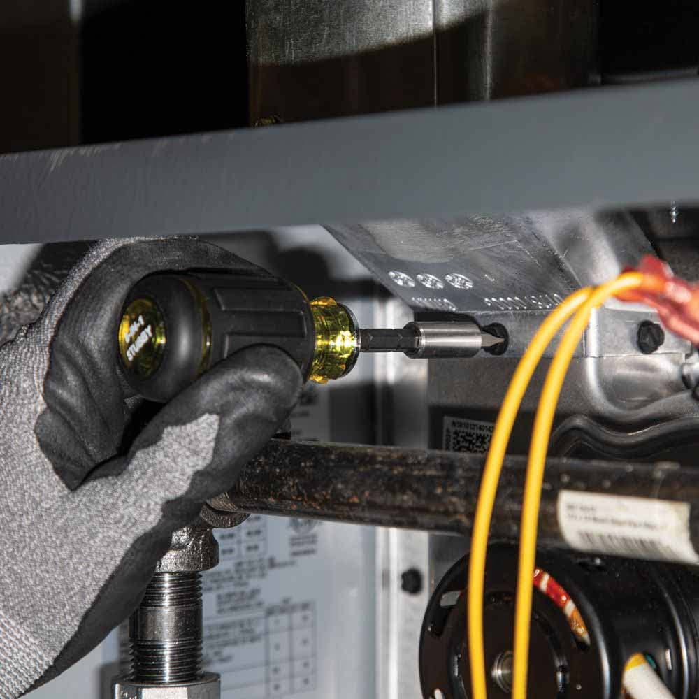 Klein Tools 32308HD 12-in-1 Impact Rated Stubby Driver Set with Flip Sockets - 5