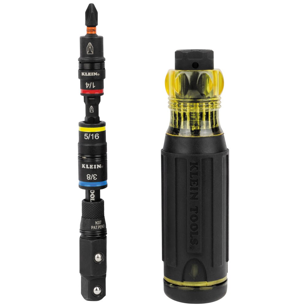 Klein 32517HD KNECT 17-in-1 Impact-Rated Hybrid Screwdriver / Nut Driver - 2