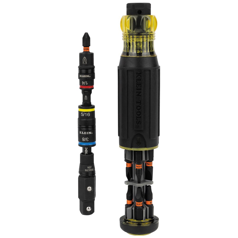Klein 32517HD KNECT 17-in-1 Impact-Rated Hybrid Screwdriver / Nut Driver - 3