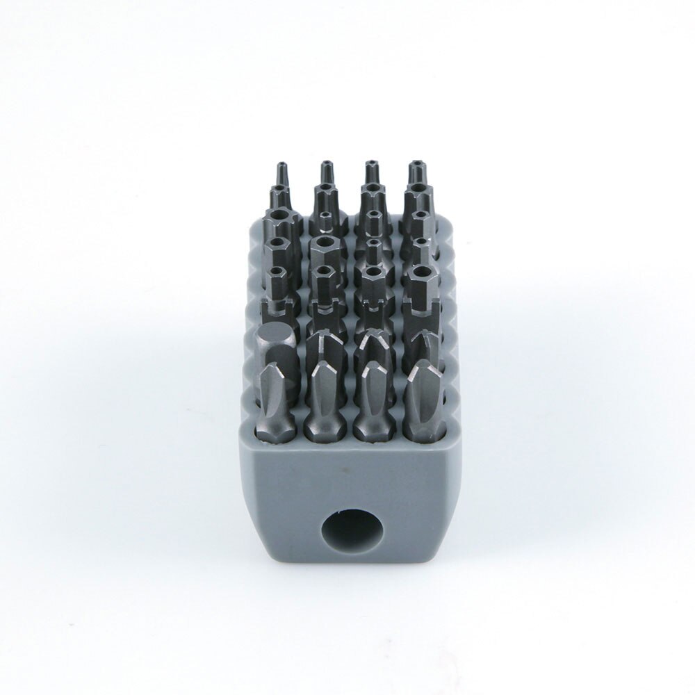 Klein 32525 Tamperproof Bit Set, 32 Piece - 2