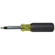 Klein Tools 32557 Multi-Bit Screwdriver / Nut Driver, 6-in-1, Heavy Duty