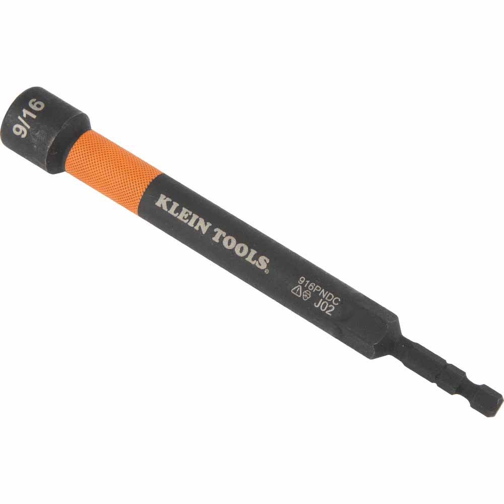 Klein 32930 Magnetic Color-Coded Power Nut Setters, 6-Piece Set - 3