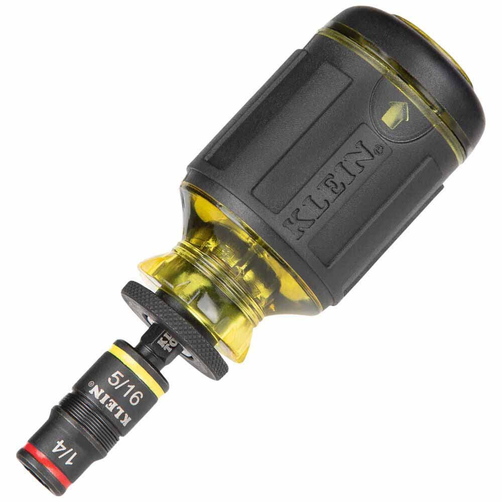 Klein Tools 32931 3-in-1 Impact Rated Flip Socket Set - 2