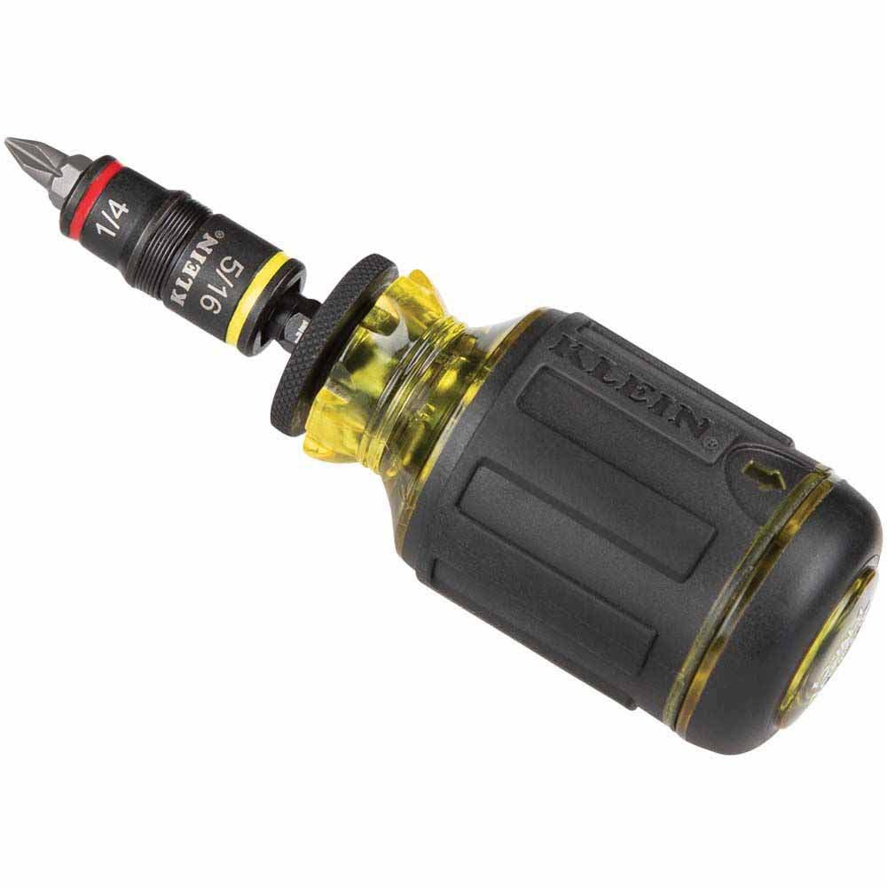 Klein Tools 32931 3-in-1 Impact Rated Flip Socket Set - 4