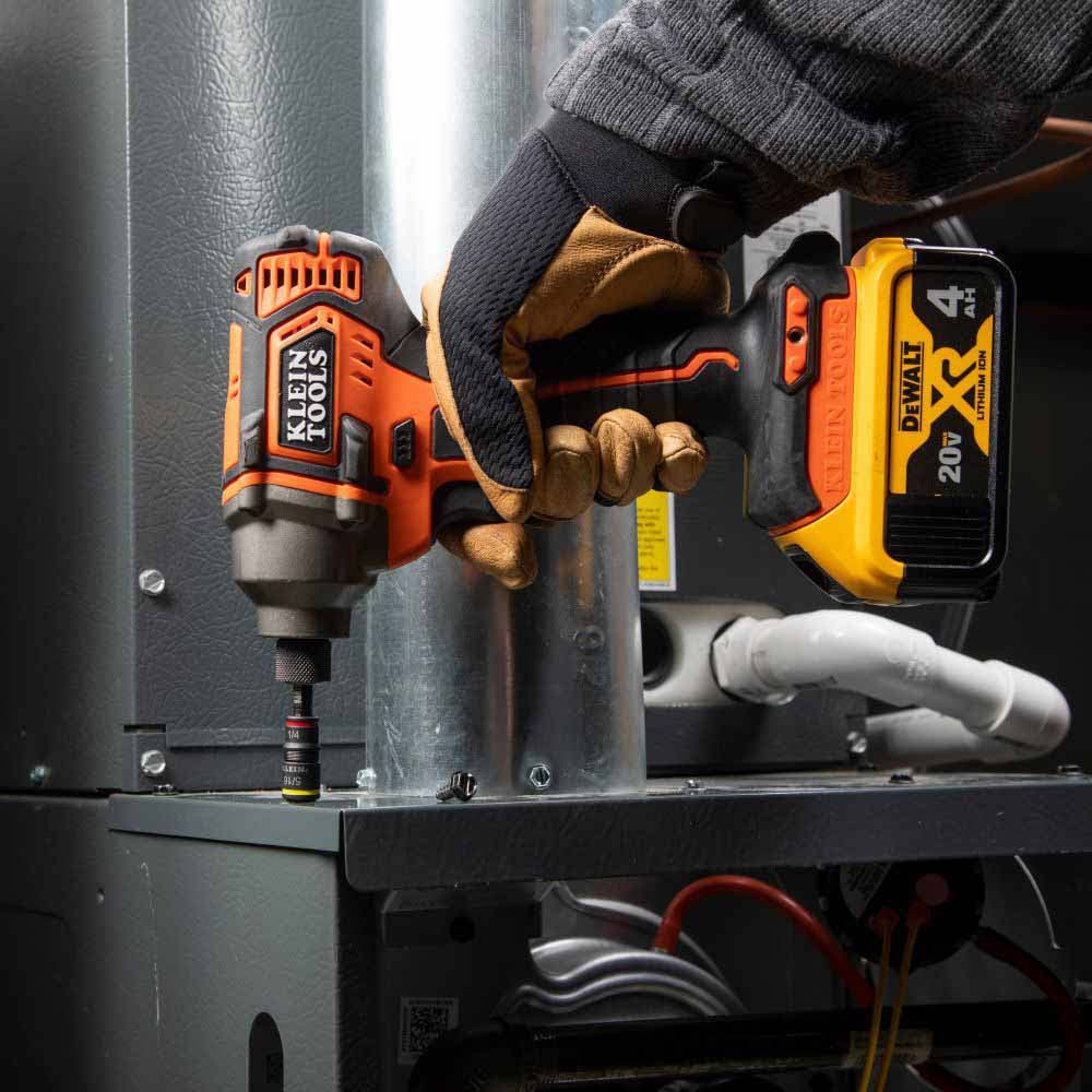 Klein Tools 32931 3-in-1 Impact Rated Flip Socket Set - 6