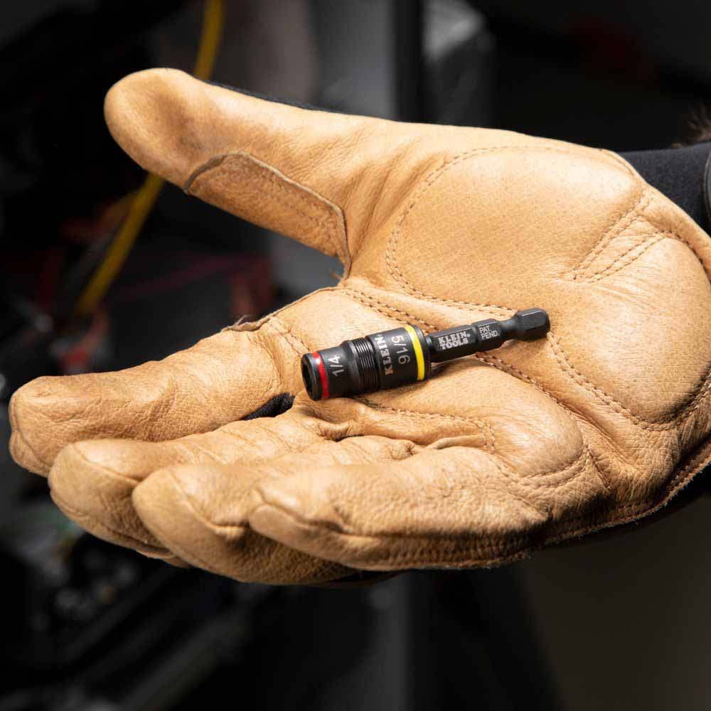 Klein Tools 32931 3-in-1 Impact Rated Flip Socket Set - 9