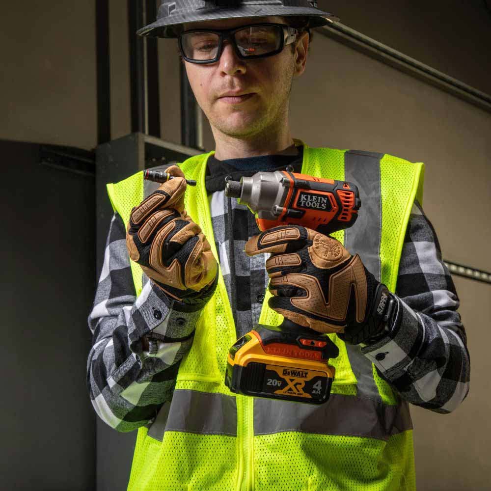 Klein Tools 32931 3-in-1 Impact Rated Flip Socket Set - 10