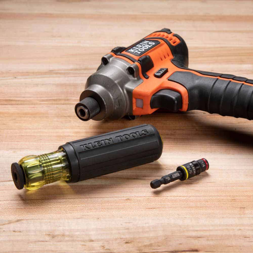 Klein Tools 32931 3-in-1 Impact Rated Flip Socket Set - 11