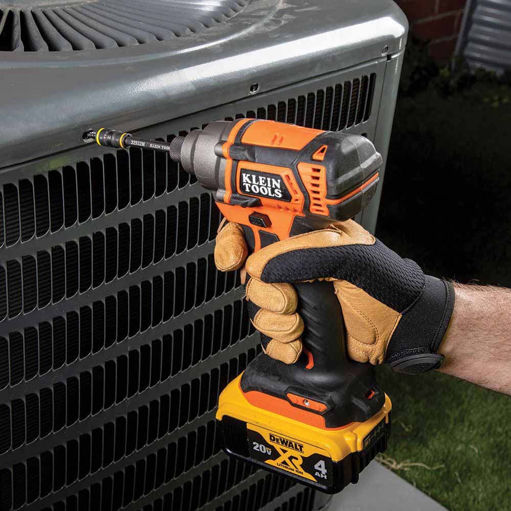 Klein Tools 32932M 4-in-1 Impact Rated Flip Socket Set, Metric - 8