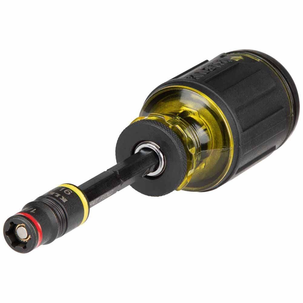 Klein Tools 32932 5-in-1 Impact Rated Flip Socket Set - 3