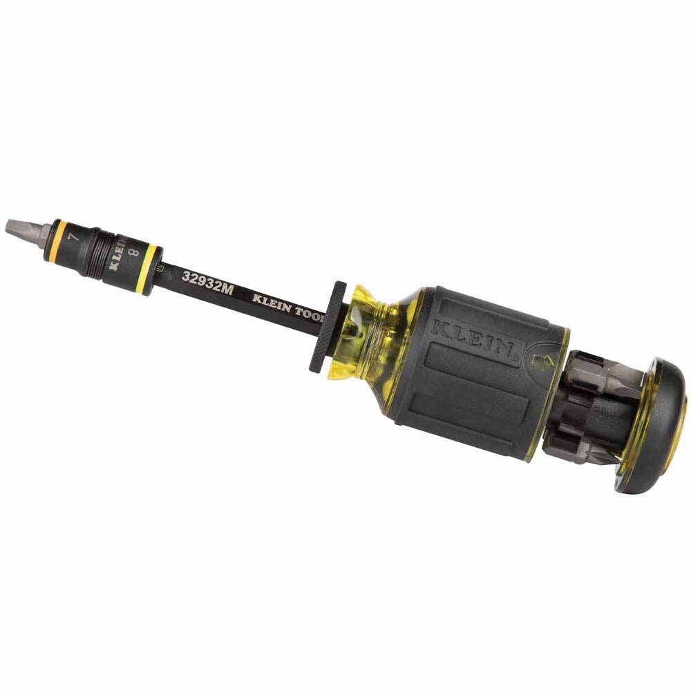 Klein Tools 32932 5-in-1 Impact Rated Flip Socket Set - 4