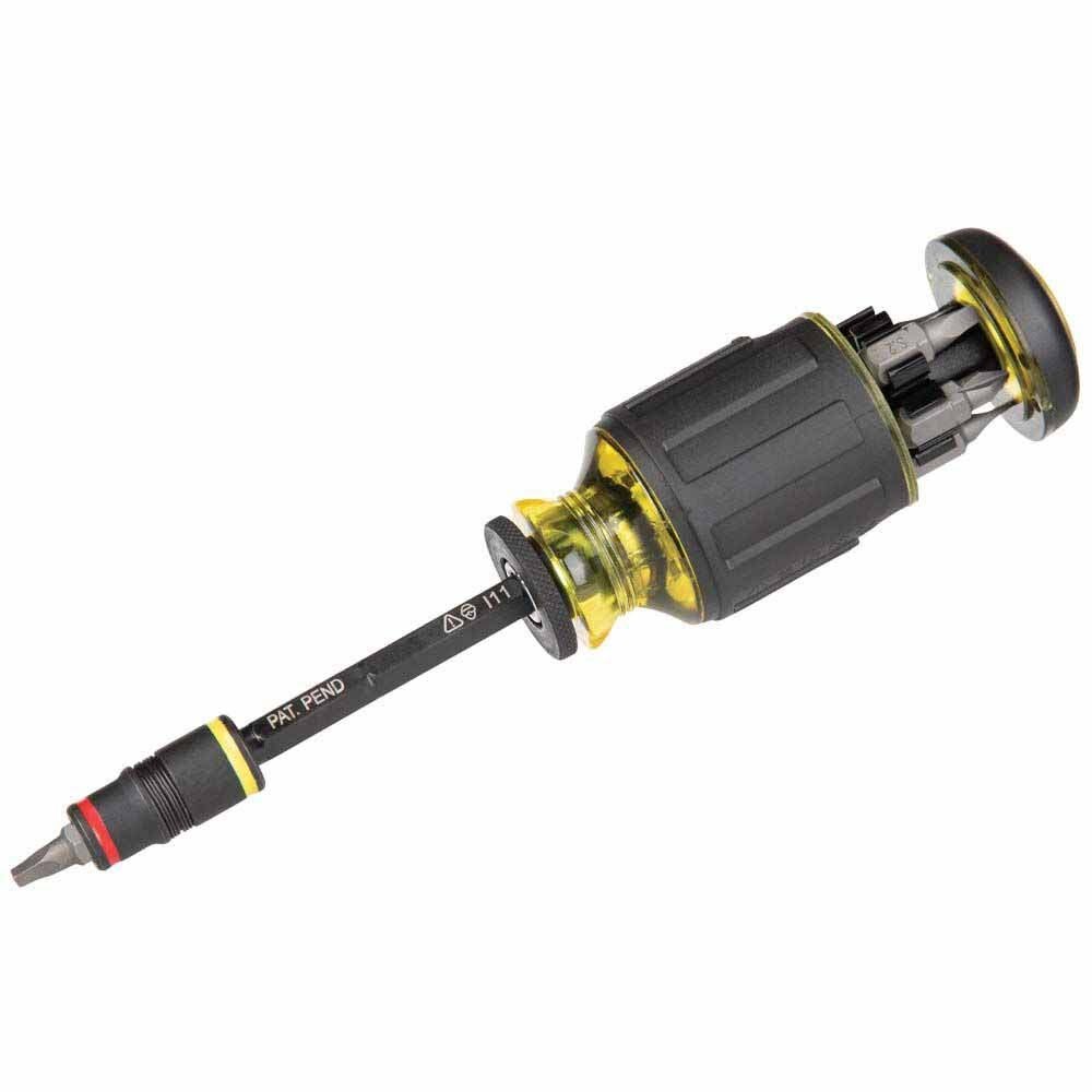 Klein Tools 32932 5-in-1 Impact Rated Flip Socket Set - 5