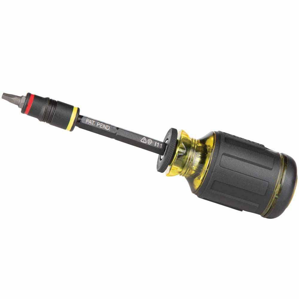 Klein Tools 32932 5-in-1 Impact Rated Flip Socket Set - 6