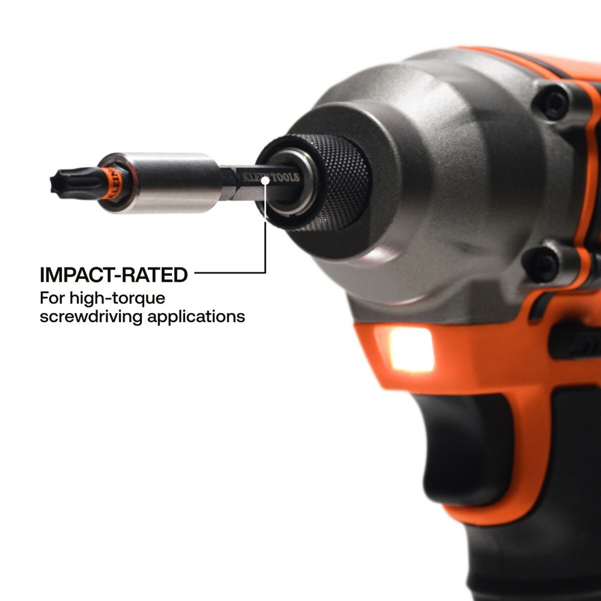 Klein Tools 33801B Impact Driver Bit Set with MODbox Compatible Case and Magnetic Bit Holder (21 Piece) - 7