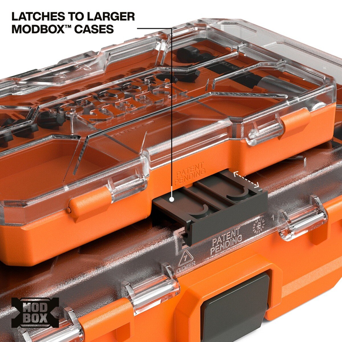 Klein Tools 33801S Slim ProFlex Impact Bit Set with Magnetic Bit Holder and Slim Case (12-Piece) - 6