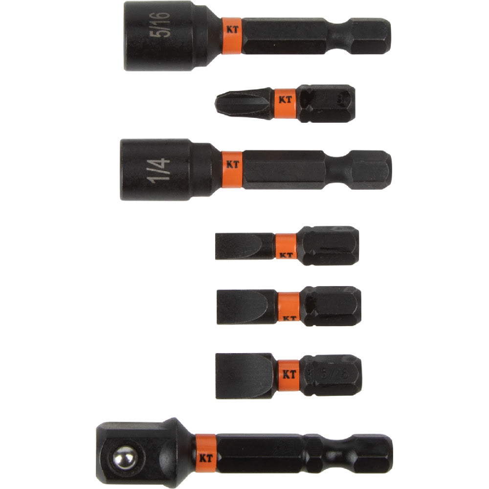 Klein 33801 ProFlex Impact Driver Bit Set, 40-Piece - 9