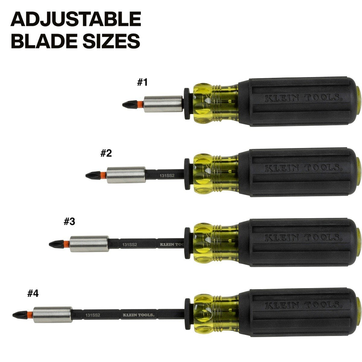 Klein Tools 33806 ProFlex Impact Driver Bit and Socket Set, SAE (43-Piece) - 5