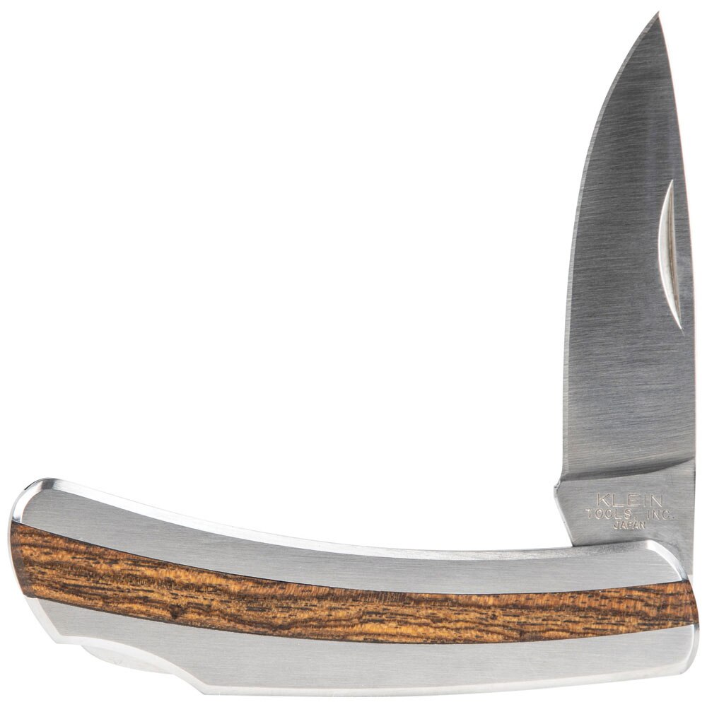 Klein Tools 44034 Stainless Steel Pocket Knife 3" Steel Blade - 2