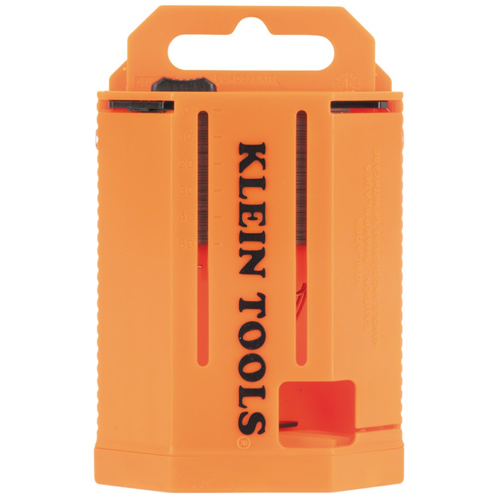Klein 44127 Utility Hook Blade Dispenser with 50-Pack of Blades - 2