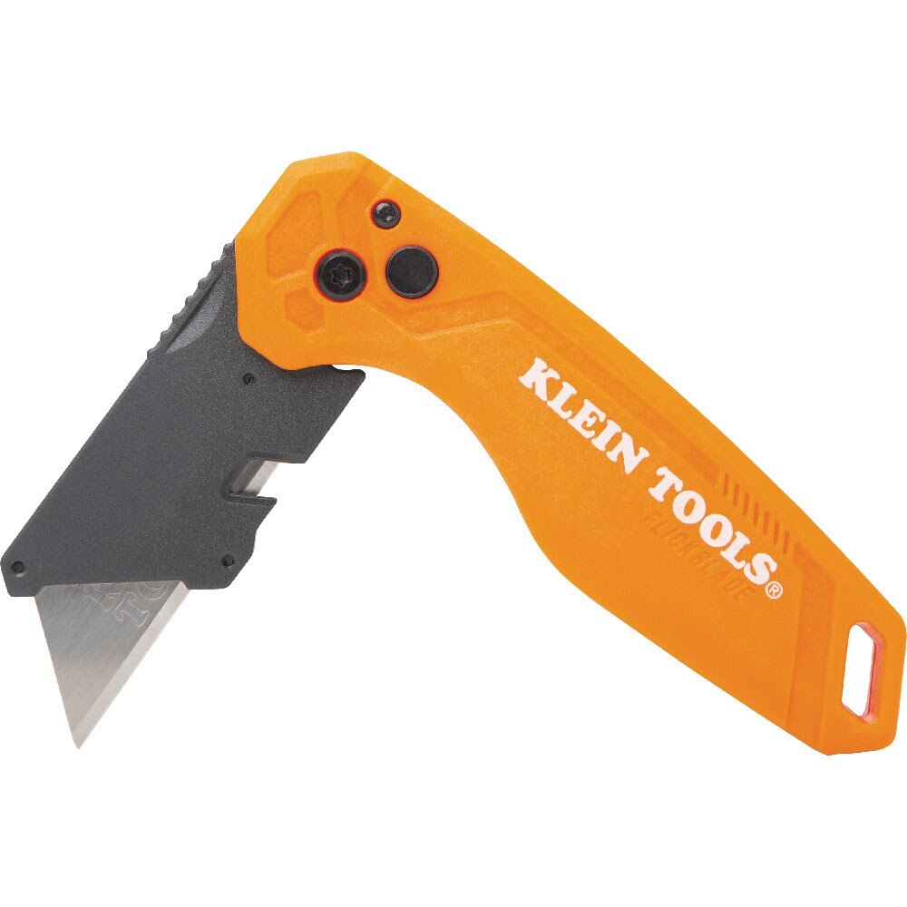 Klein 44313 Folding Utility Knife, 2-Pack - 2