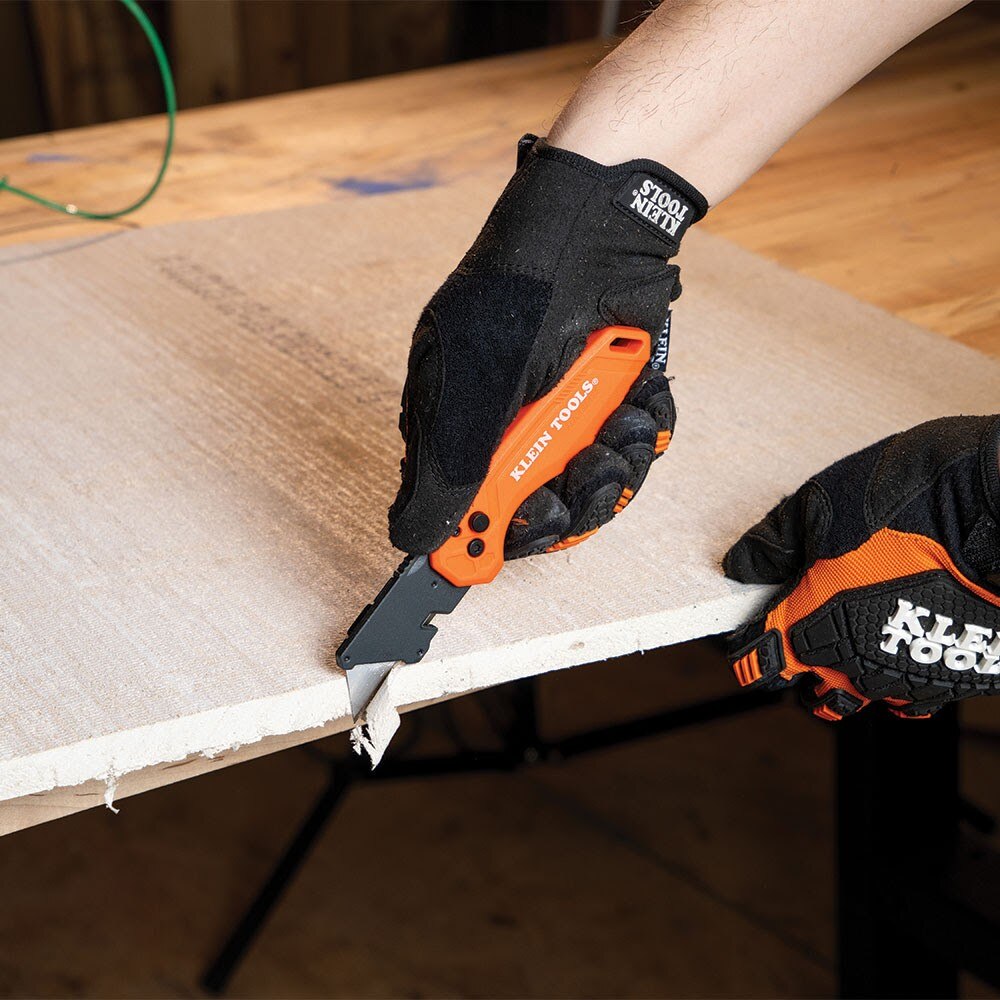 Klein 44313 Folding Utility Knife, 2-Pack - 4