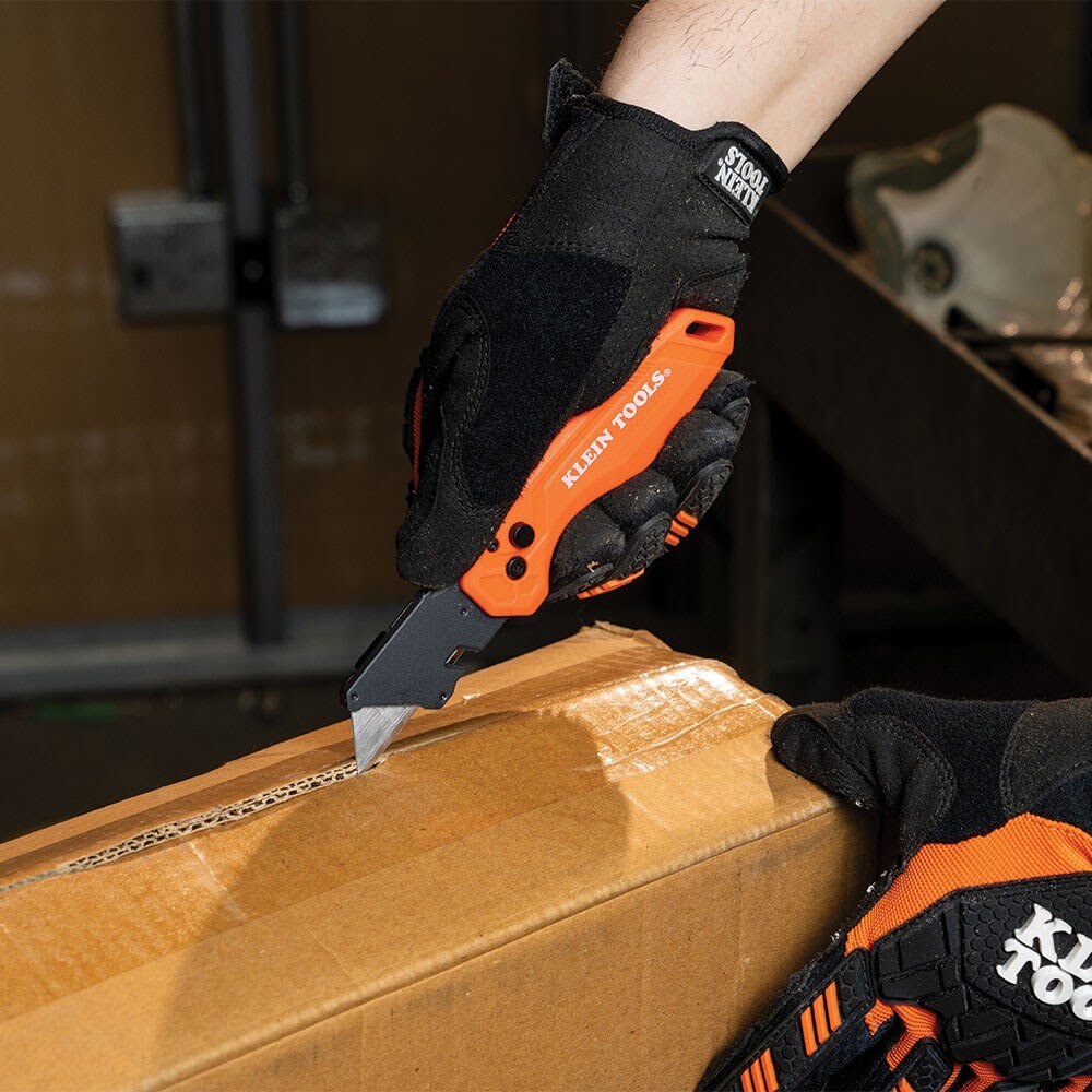 Klein 44313 Folding Utility Knife, 2-Pack - 5