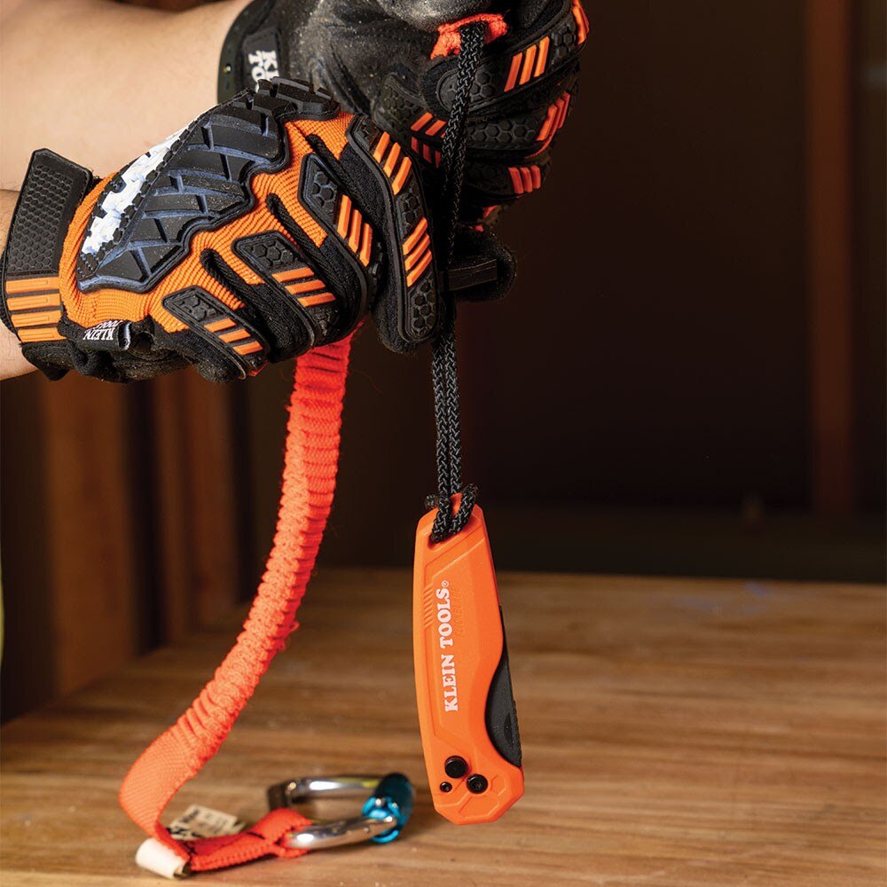 Klein 44313 Folding Utility Knife, 2-Pack - 7