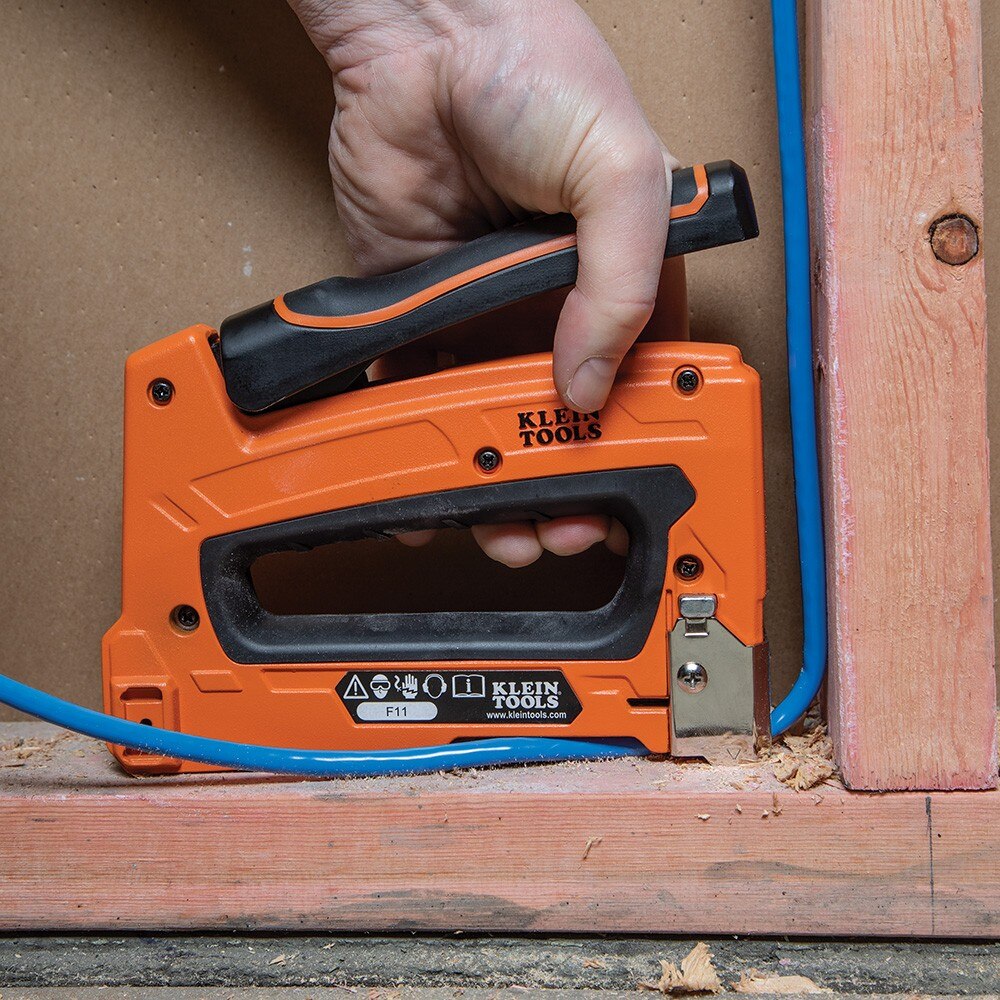 Klein Tools 450100 Loose Cable Stapler - 8
