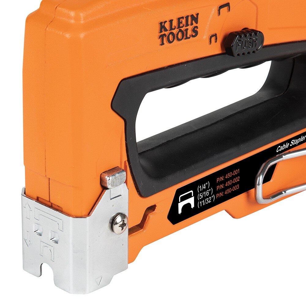 Klein Tools 450100 Loose Cable Stapler - 9